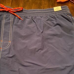 NWT Roundtree & Yorke Blue and Red Board Shorts 4XB